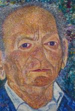 Brian Friel 100cm x 100cm_37V9187