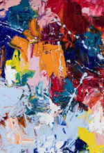 Elvis is having a bad day, Oil on canvas, Size: 130cm x 97cm