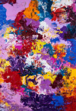 Harmonious Discord, Oil on canvas, Size: 130 x 97cm