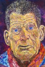 Samuel Beckett 100cm x 100cm IMG_3357