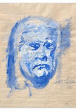 blue-man-on-paper